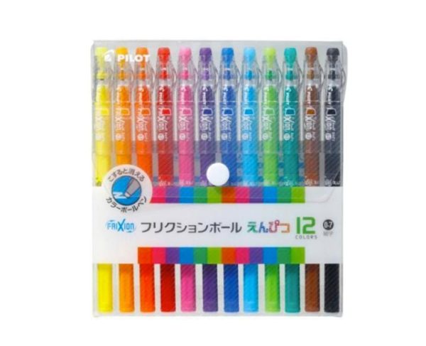  Hieno Supplies Friction Erasable Pens - Value Pack of