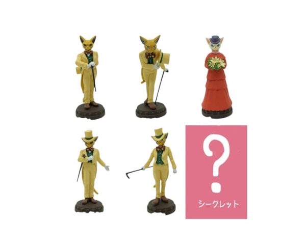 Collection Baron 1 Blind figurine - Whisper of the Heart